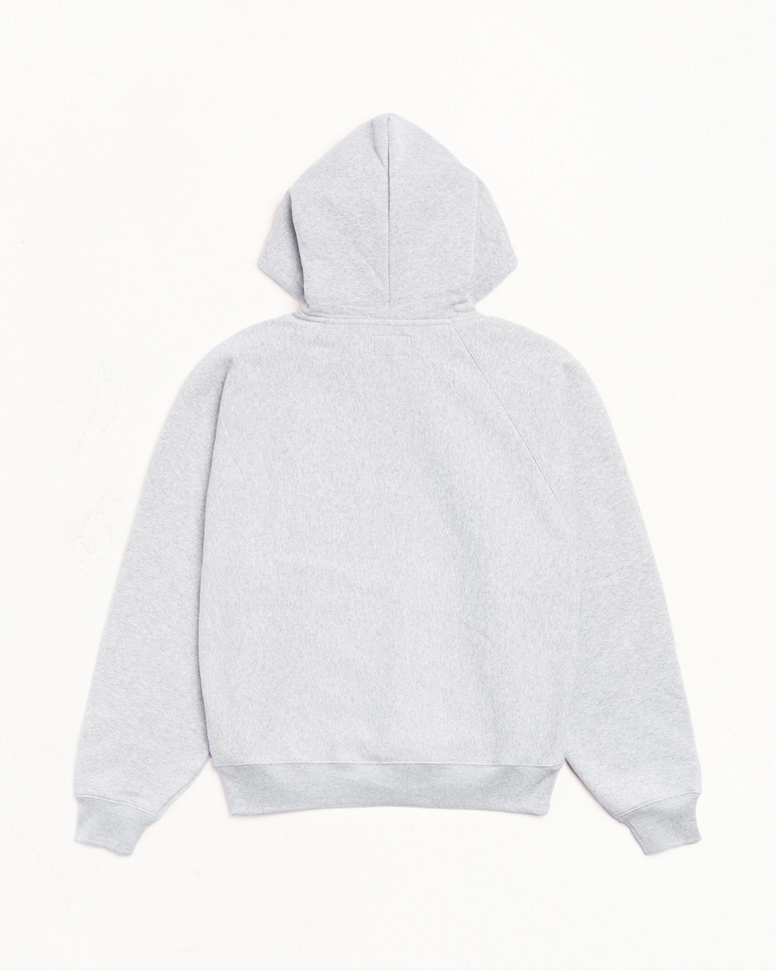 stussy RELAXED ZIP HOODIE グレー Relaxed Zip Hoodie – Ash Heather | Sweats | Stüssy Japan