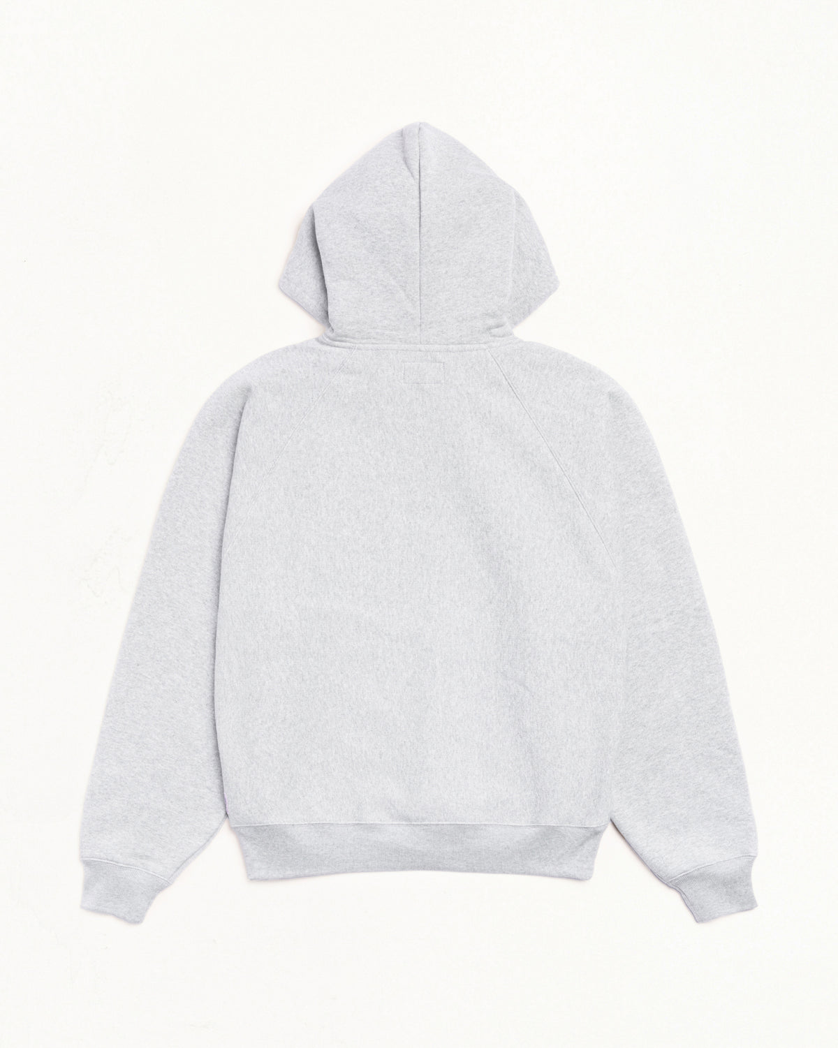 Relaxed Zip Hoodie – Ash Heather | Sweats | Stüssy Japan