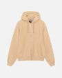 RELAXED ZIP HOODIE