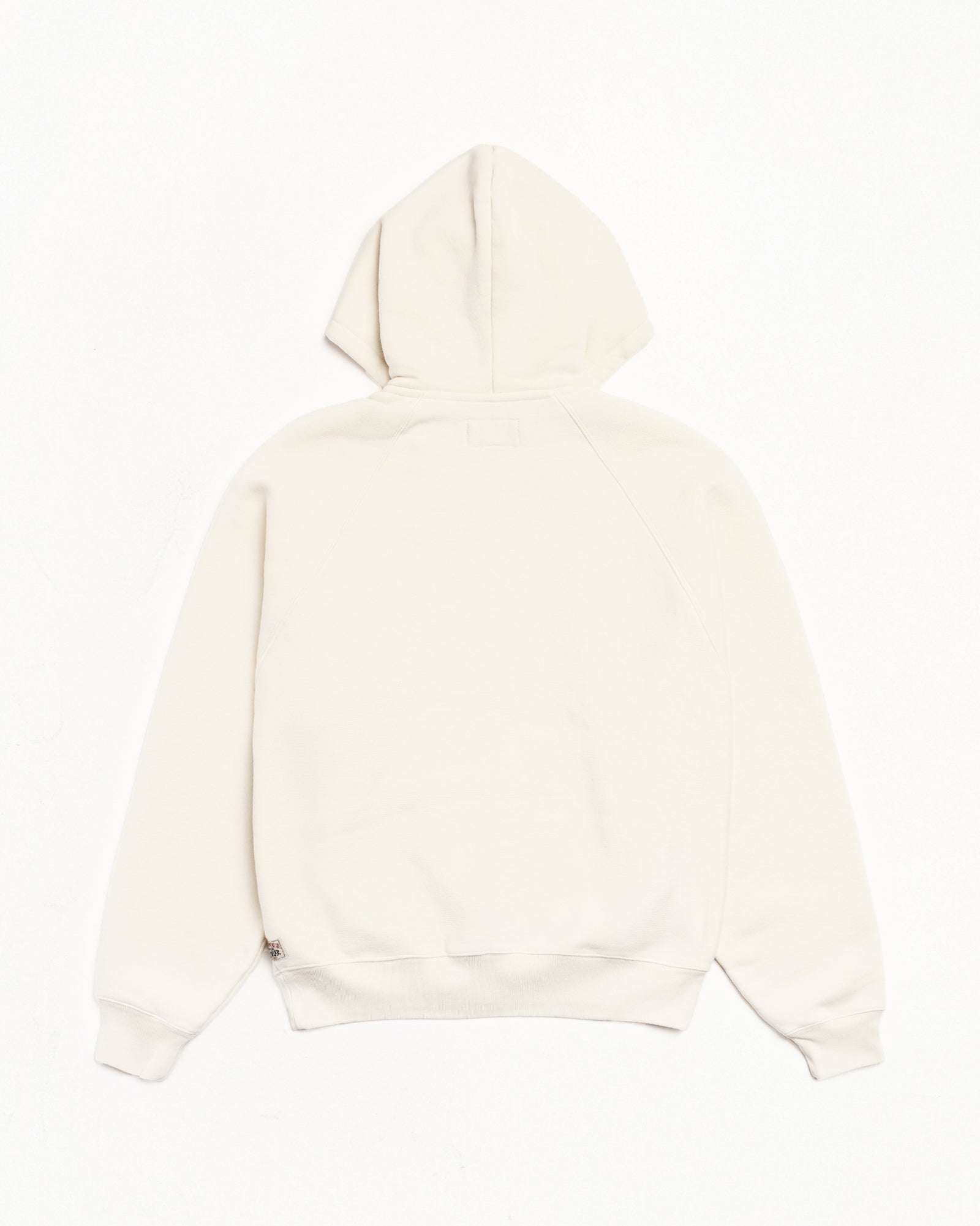 Relaxed Zip Hoodie – Natural | Sweats | Stüssy Japan
