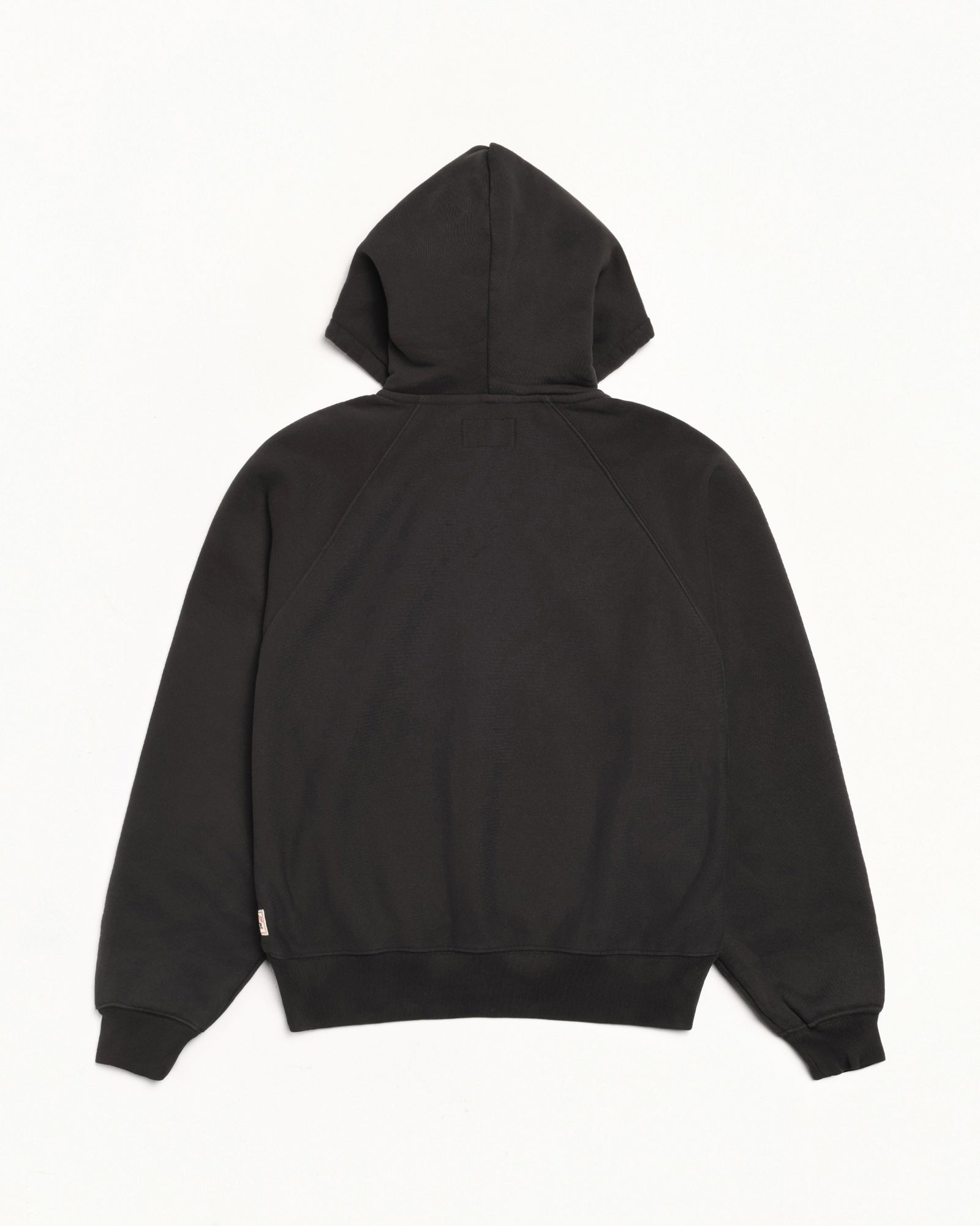 Relaxed Zip Hoodie – Washed Black | Sweats | Stüssy Japan