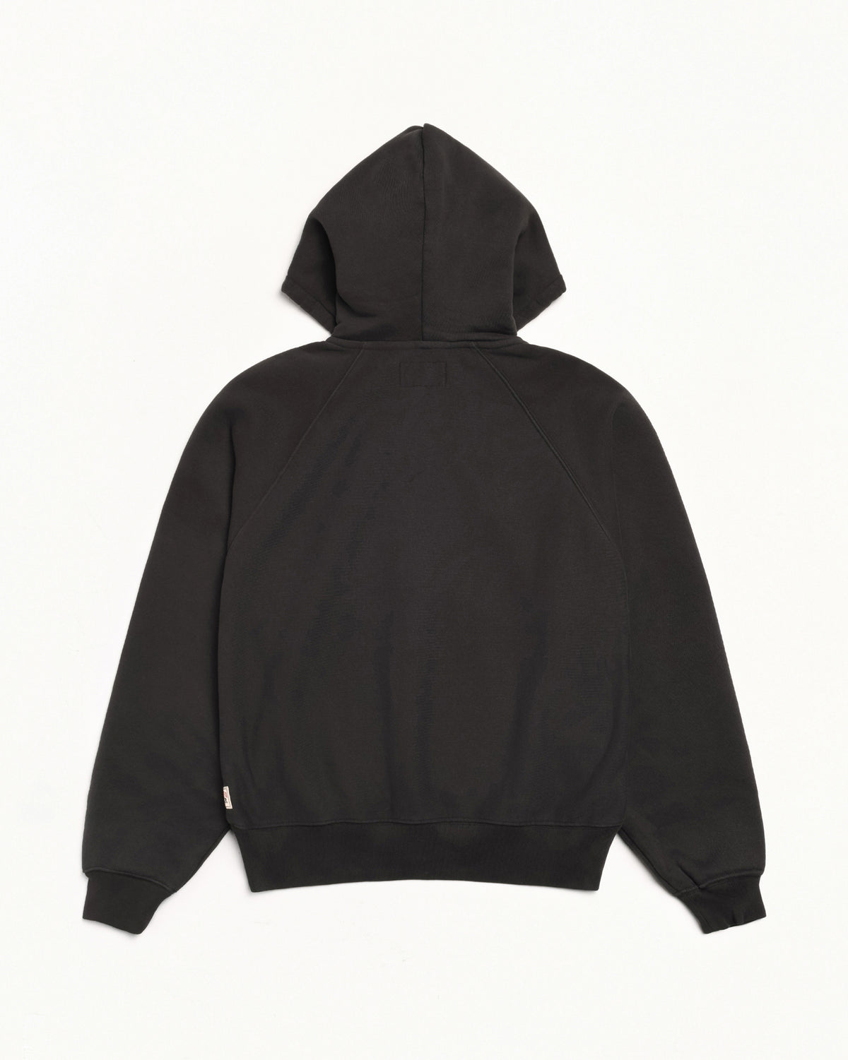 Relaxed Zip Hoodie – Washed Black | Sweats | Stüssy Japan