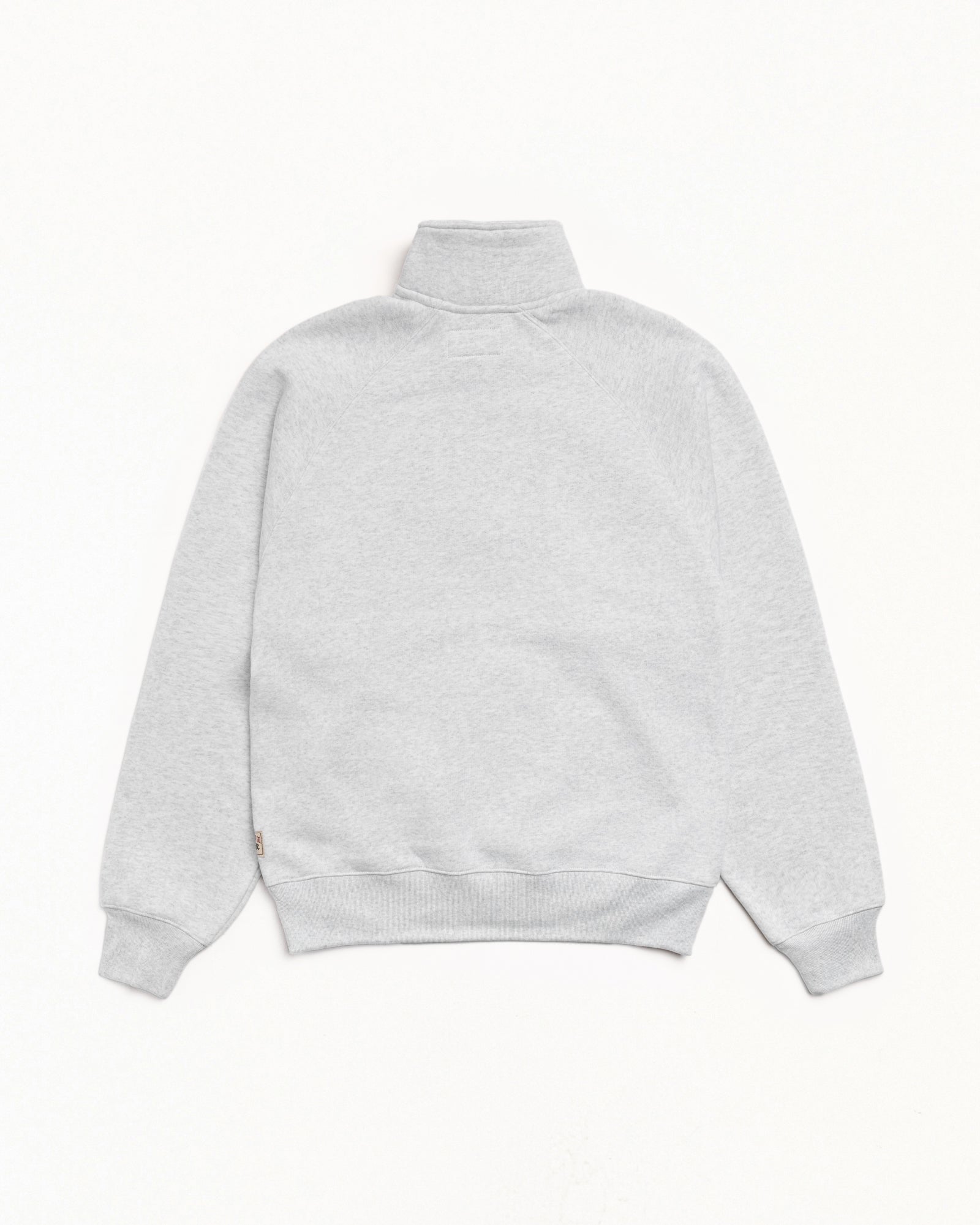 Relaxed Half Zip – Ash Heather | Sweats | Stüssy Japan