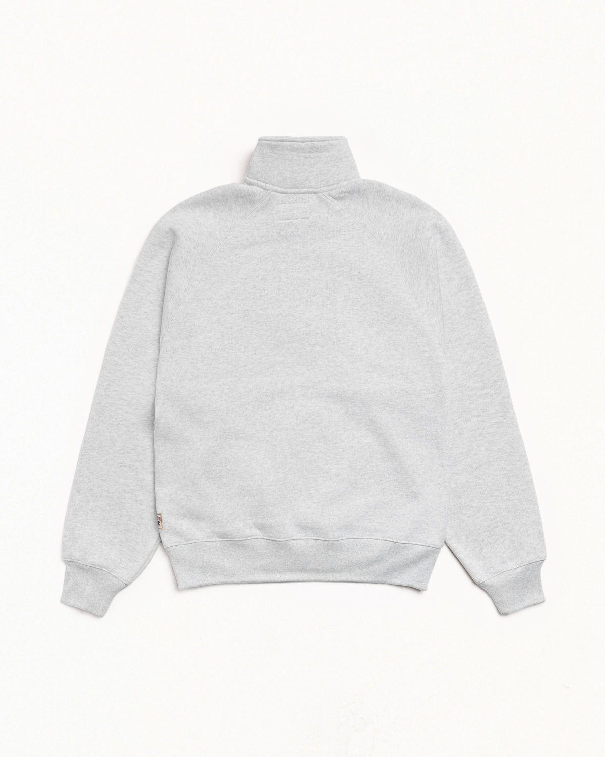 Relaxed Half Zip – Ash Heather | Sweats | Stüssy Japan