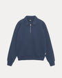 RELAXED HALF ZIP