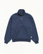 RELAXED HALF ZIP
