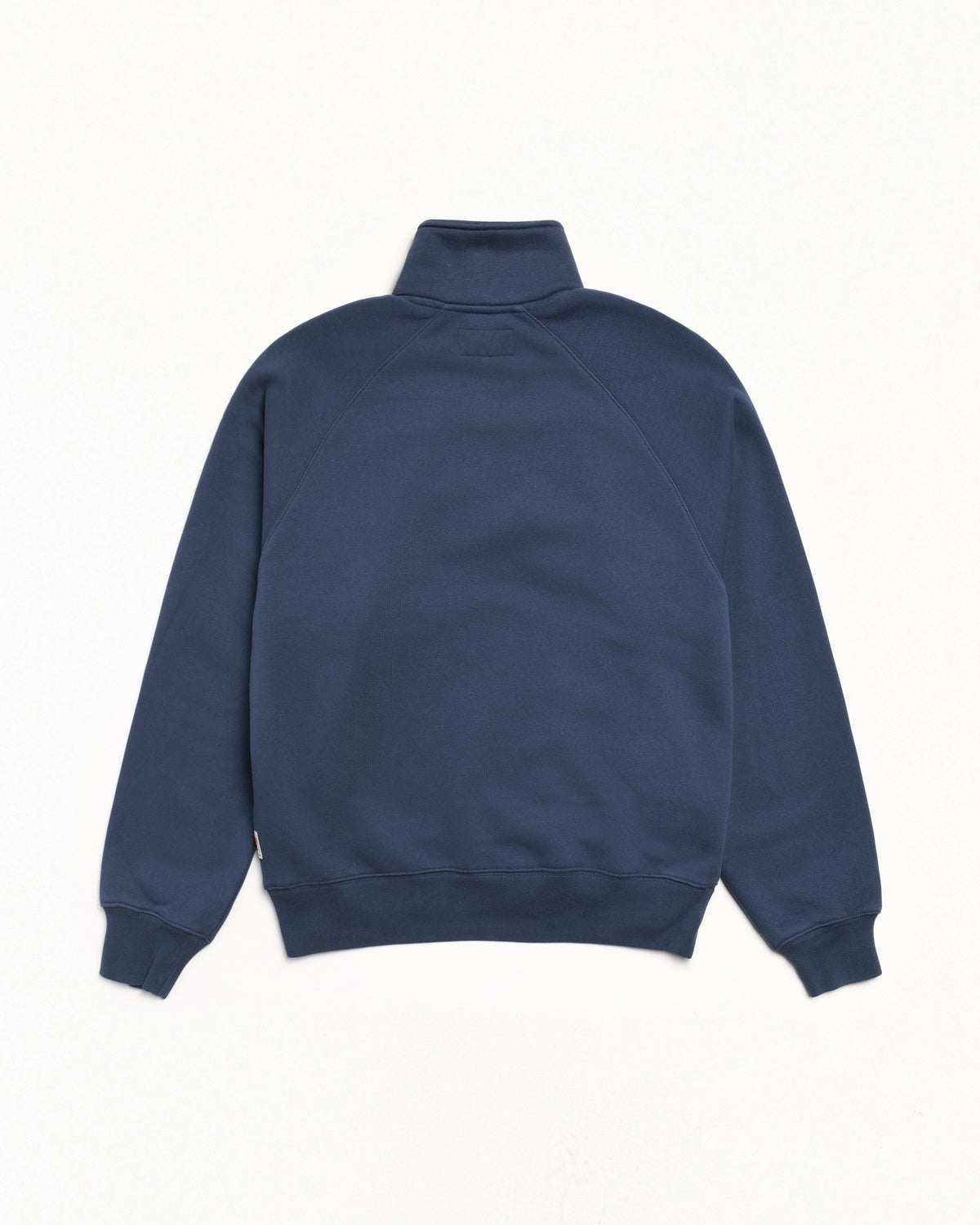 Relaxed Half Zip – Navy | Sweats | Stüssy Japan