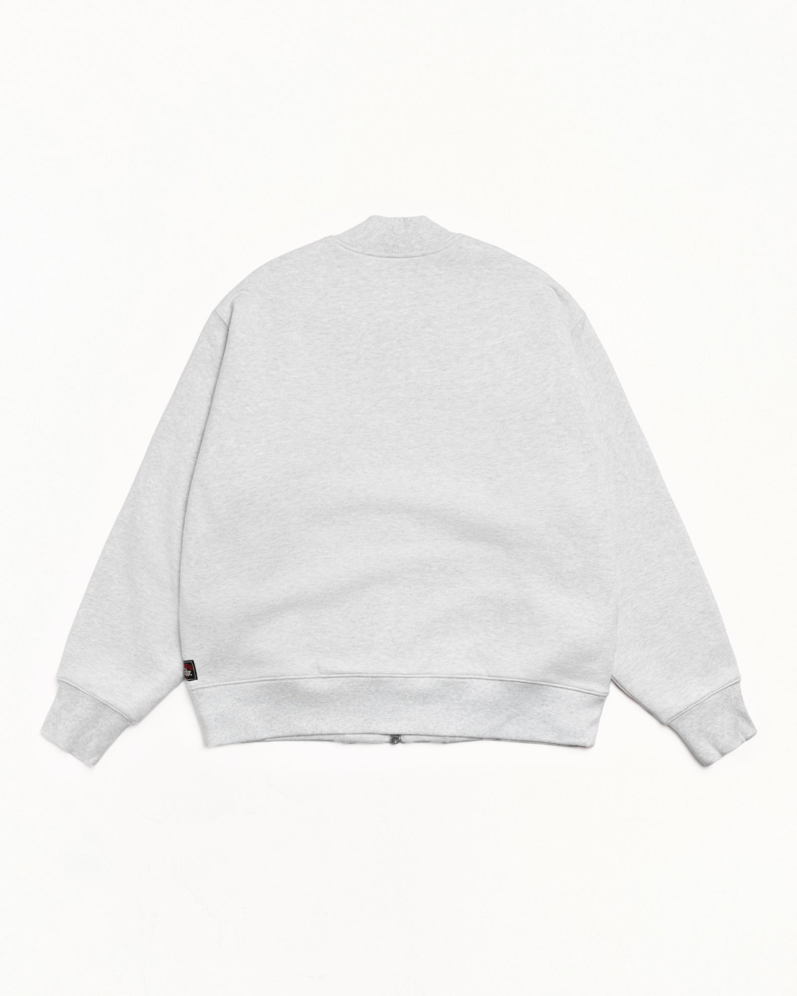 Thermal Lined Fleece Bomber – Ash Heather | Sweats | Stüssy Japan