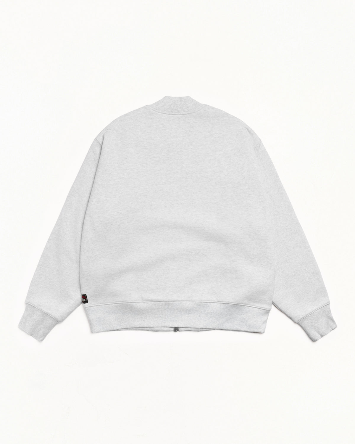 Thermal Lined Fleece Bomber – Ash Heather | Sweats | Stüssy Japan