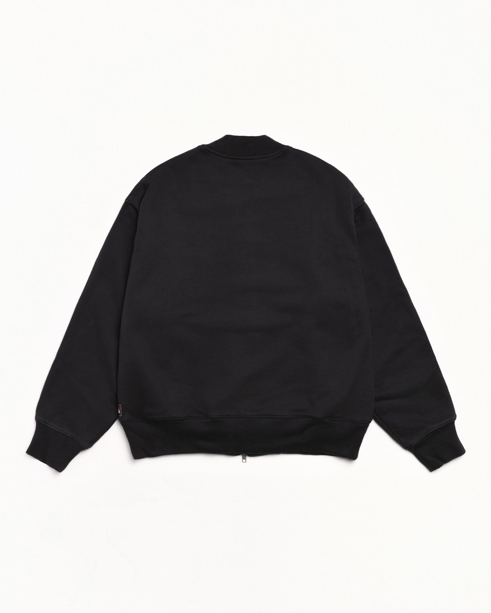 STUSSY BASIC THERMAL BLACK サーマル ブラック S Stussy Basic Thermal Washed Black Men's - FW25 - US