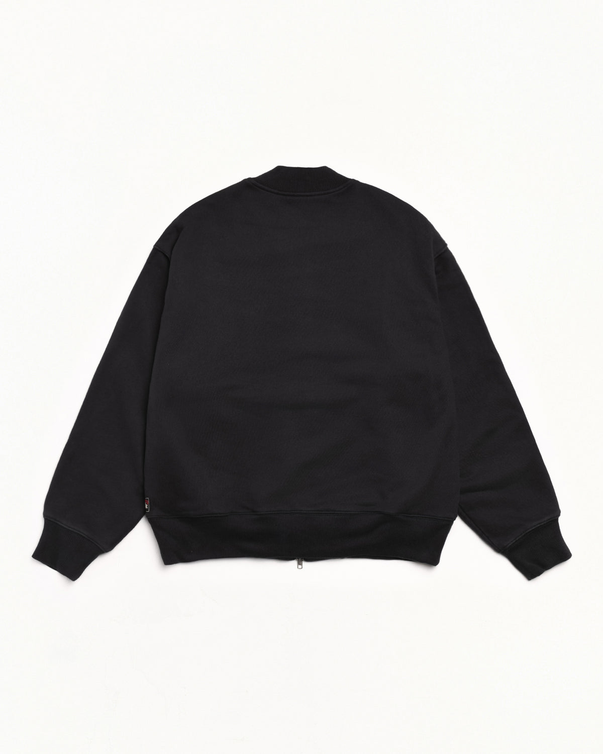 Thermal Lined Fleece Bomber – Black | Sweats | Stüssy Japan