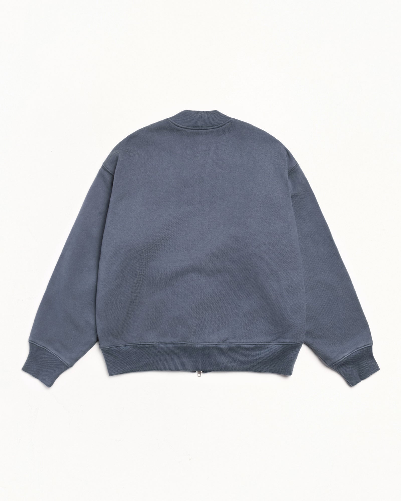 Thermal Lined Fleece Bomber – Faded Blue | Sweats | Stüssy Japan