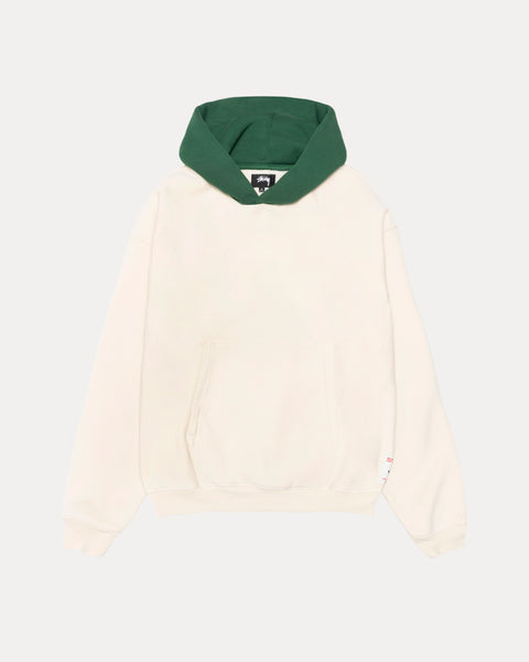 Two Tone Hood Mens Long Sleeve In Birch