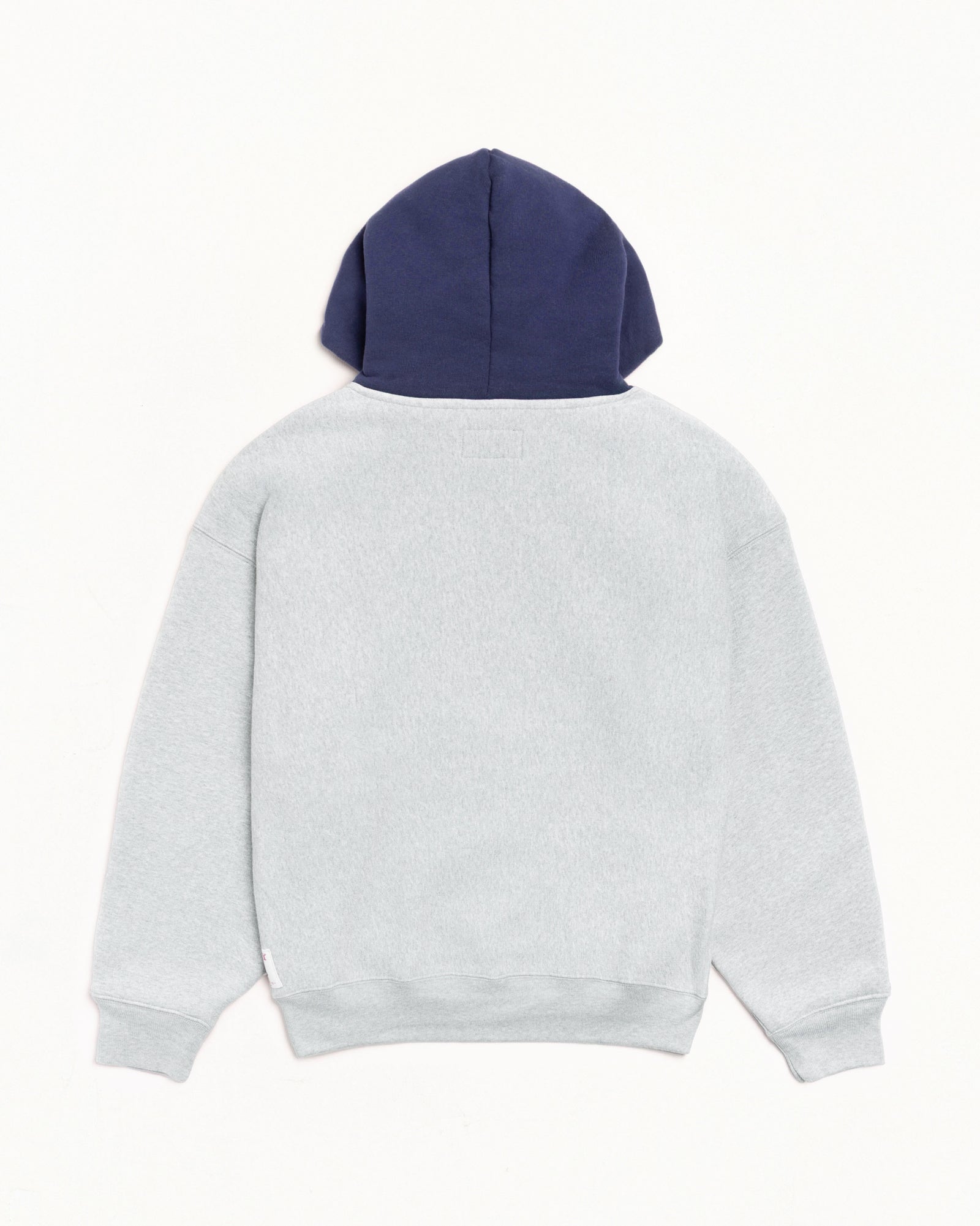 Two Tone Hoodie – Grey Heather | Sweats | Stüssy Japan