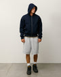 BONDED SHERPA HOODIE