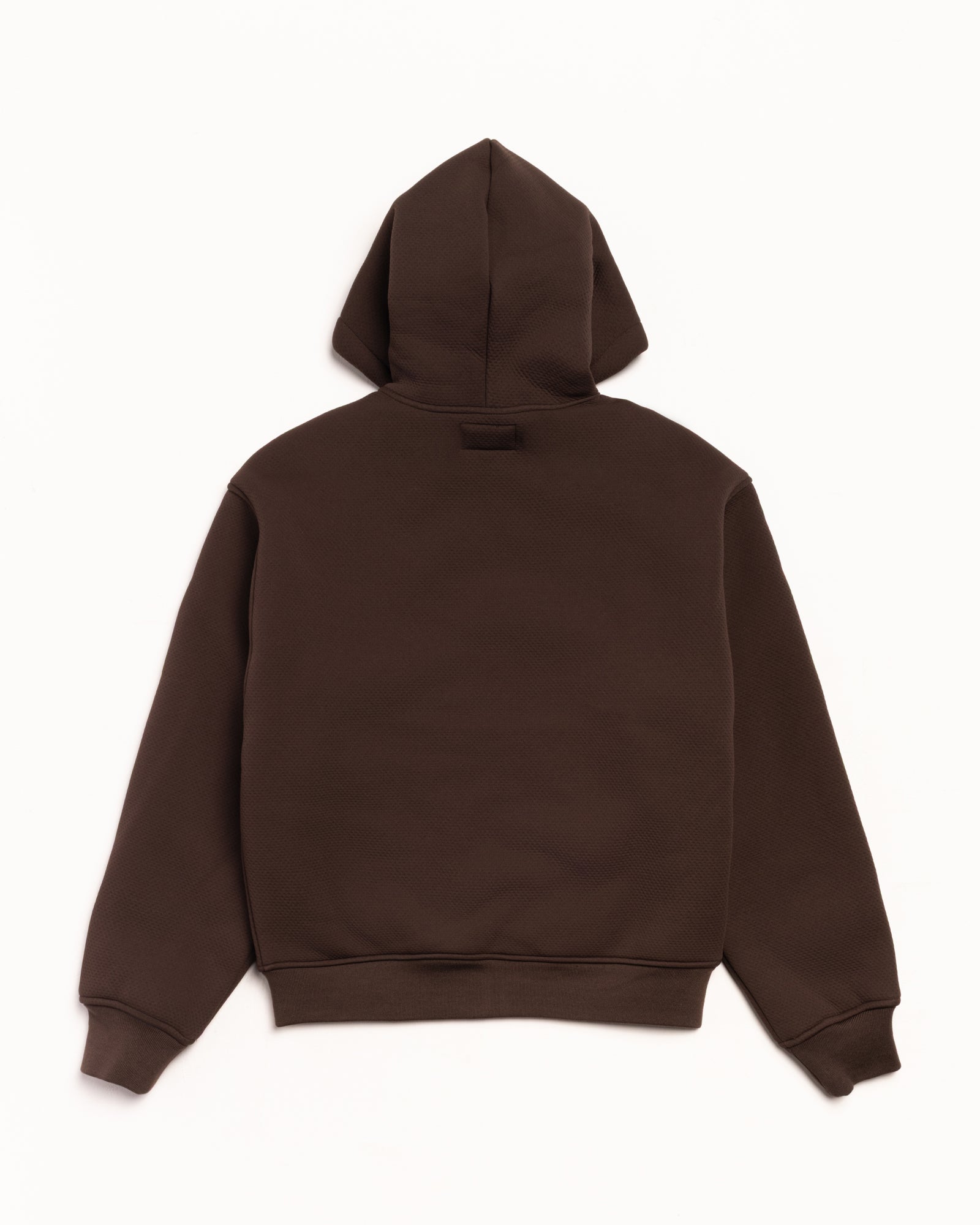 Bonded Sherpa Hoodie – Brown | Sweats | Stüssy Japan