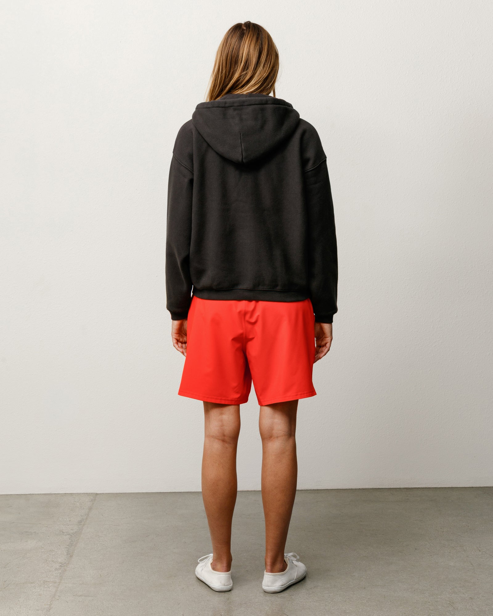 Varsity Zip Hoodie - Washed Black | Zip-up Fleece | Stüssy Japan