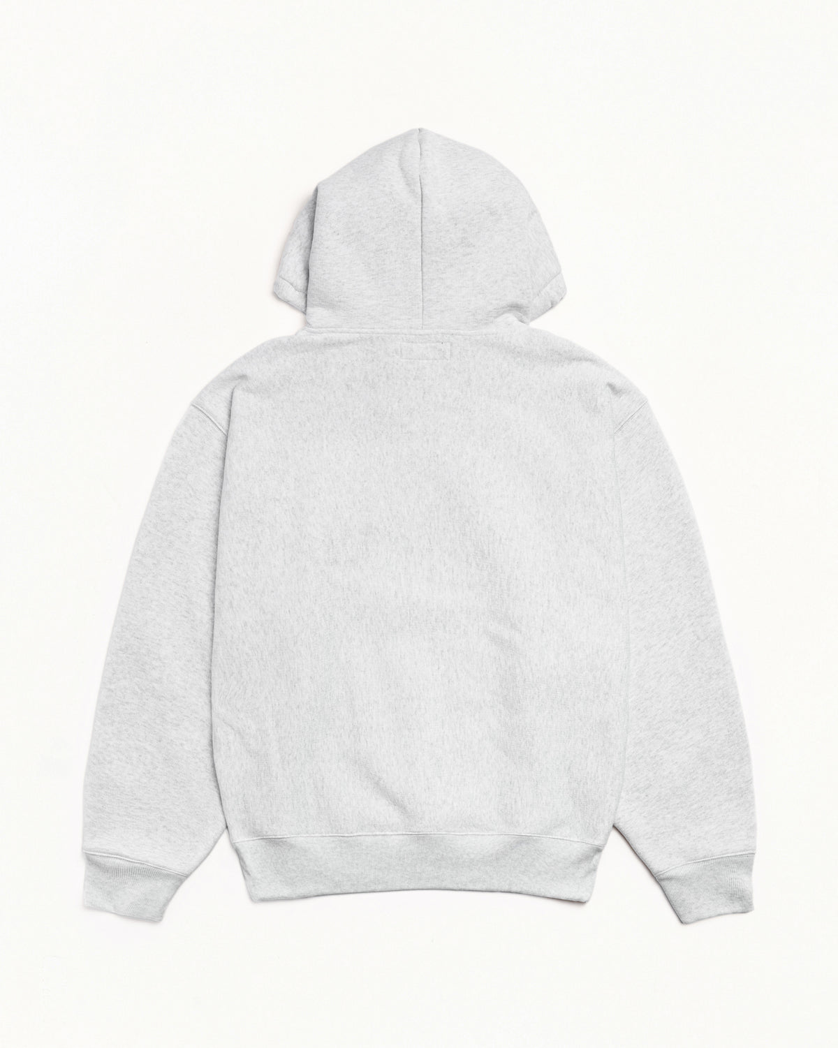 Felt Applique Hoodie – Ash Heather | Sweats | Stüssy Japan