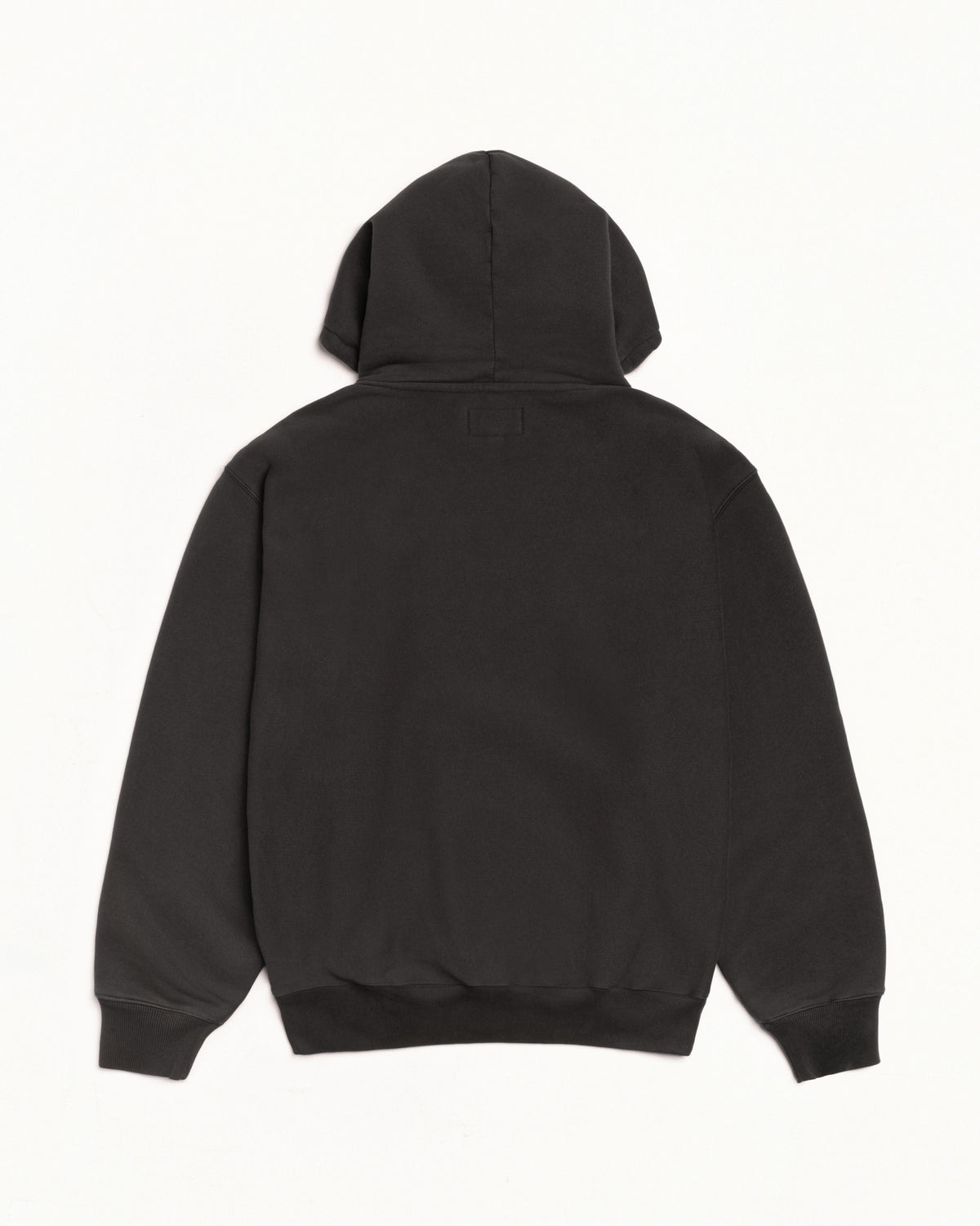 Felt Applique Hoodie – Black | Sweats | Stüssy Japan