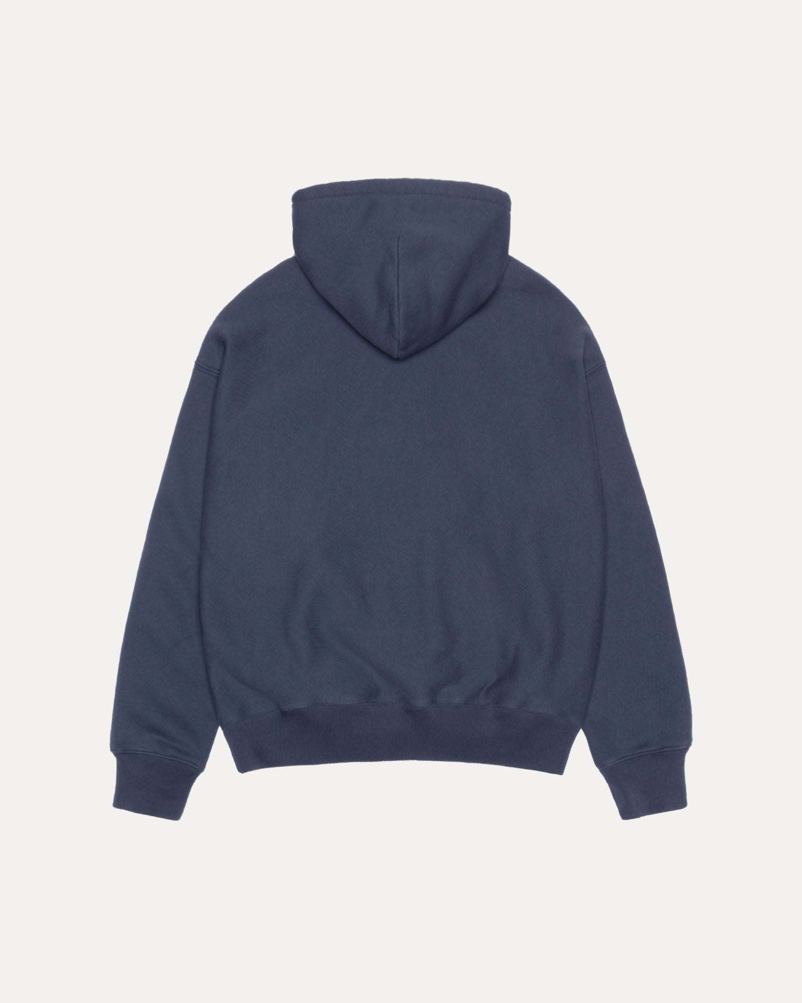 Stussy Applique Hood Mens Long Sleeve In Navy