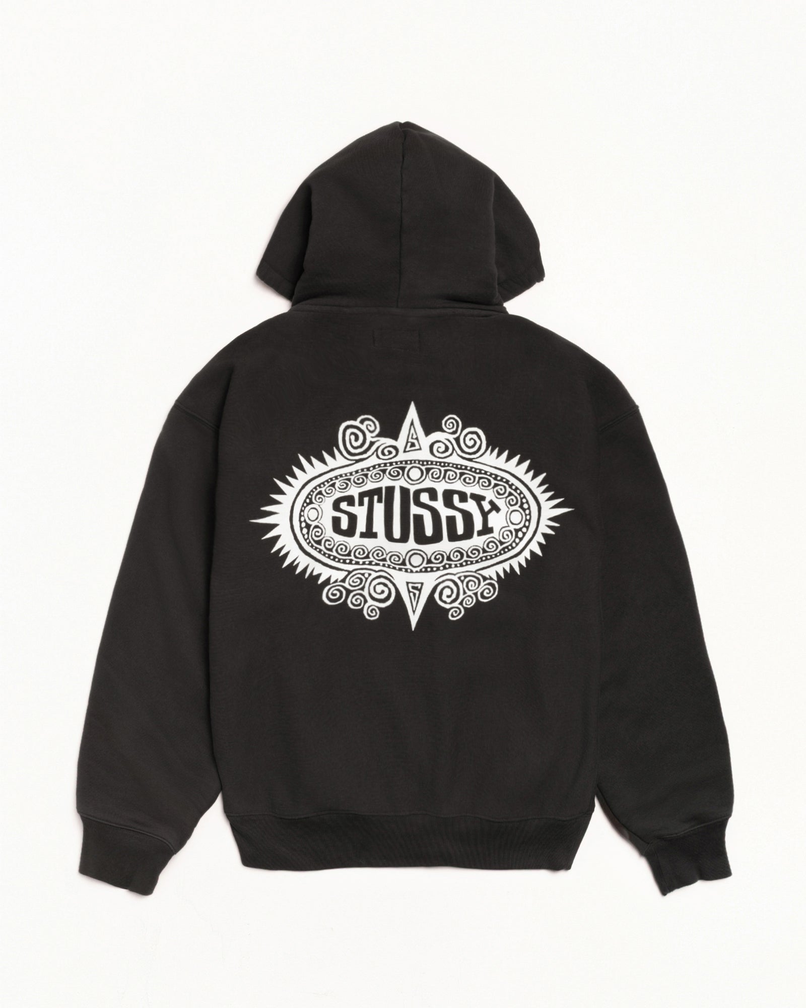 Mantra Zip Hoodie – Black | Sweats | Stüssy Japan