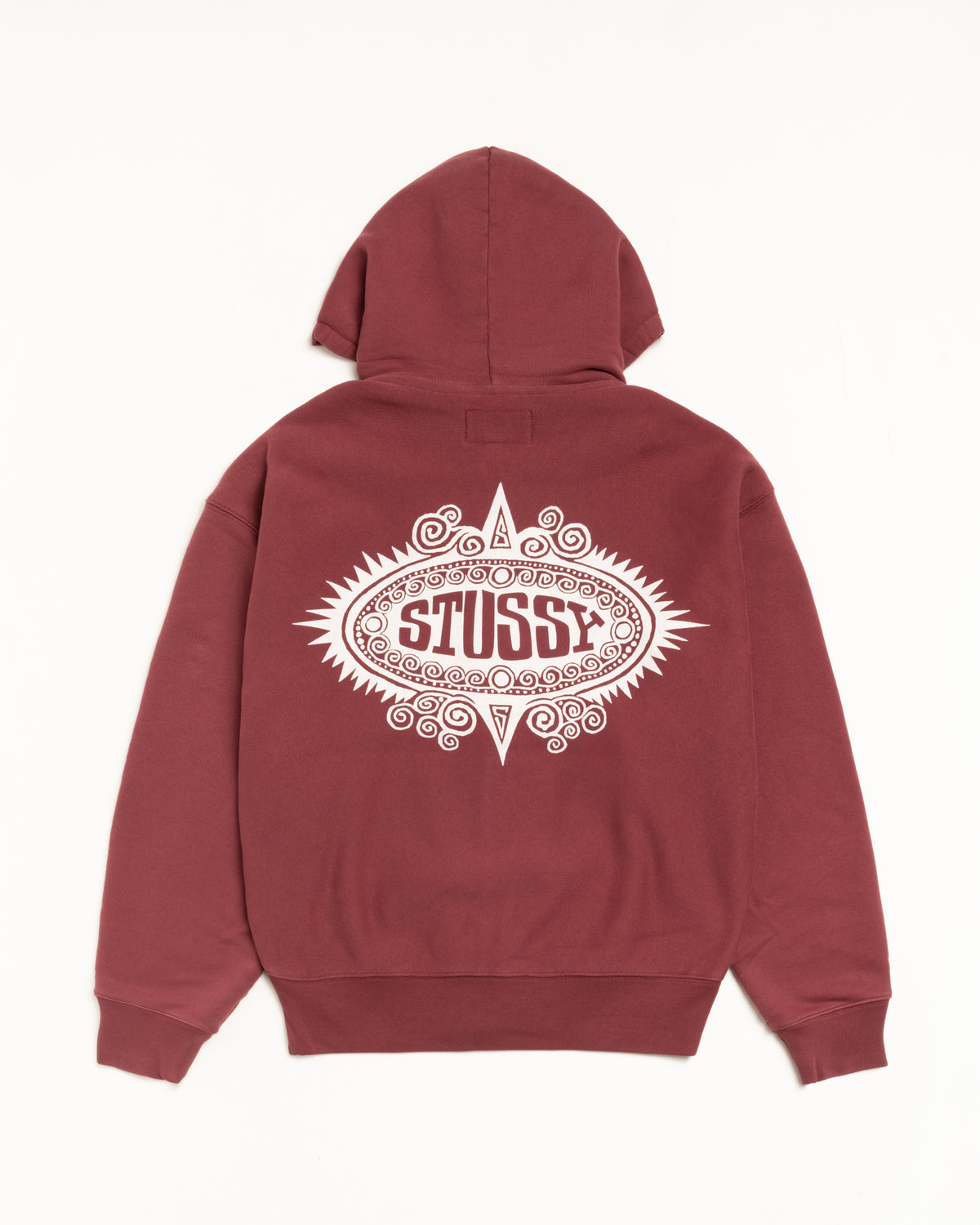 Mantra Zip Hoodie – Burgundy | Sweats | Stüssy Japan