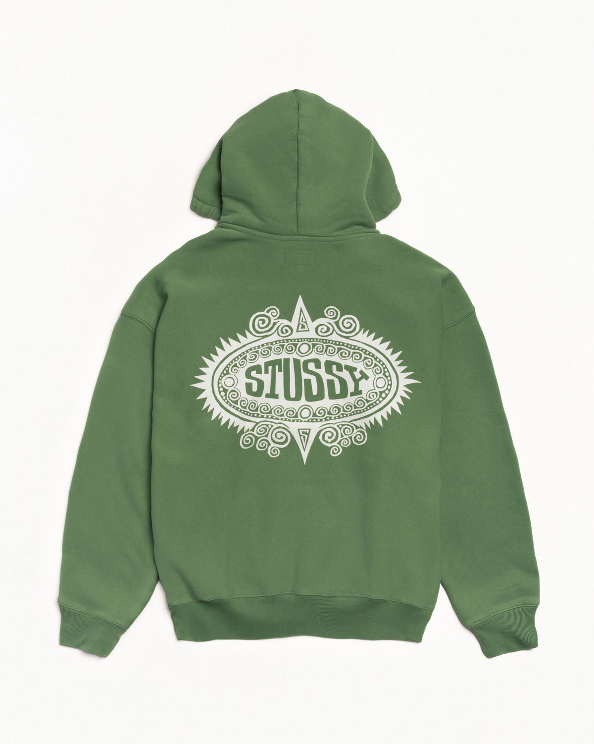 Mantra Zip Hoodie – Green | Sweats | Stüssy Japan