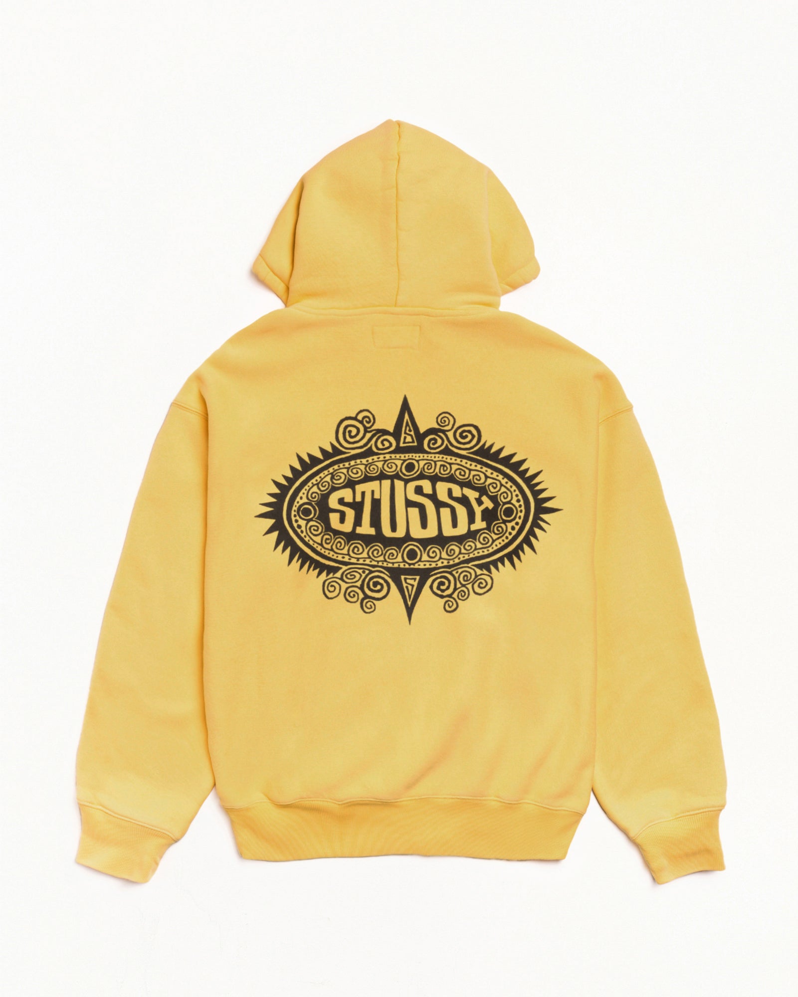 Mantra Zip Hoodie – Yellow | Sweats | Stüssy Japan