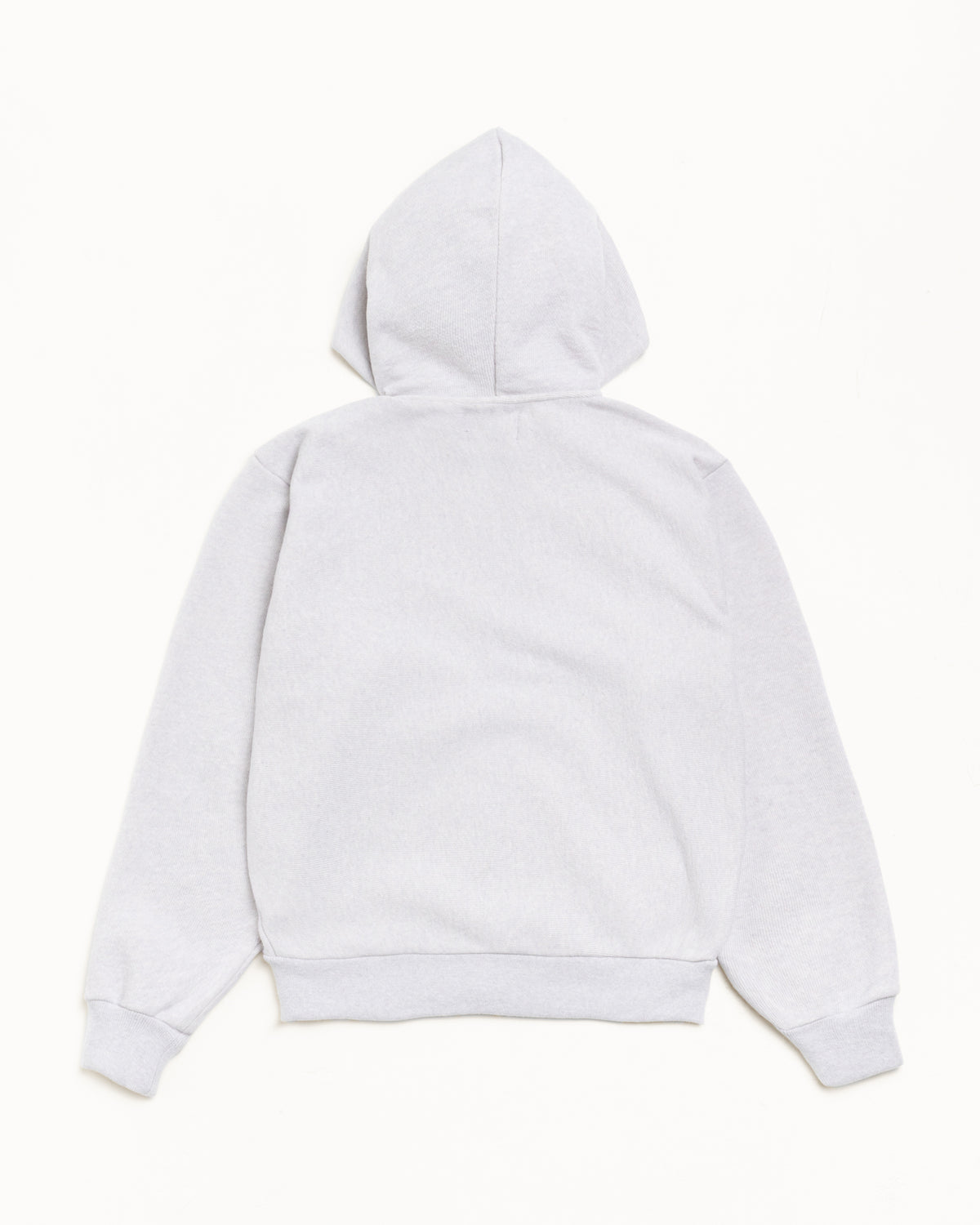 Patch Zip Knit Hoodie – Ash Heather | Tops & Knits | Stüssy Japan