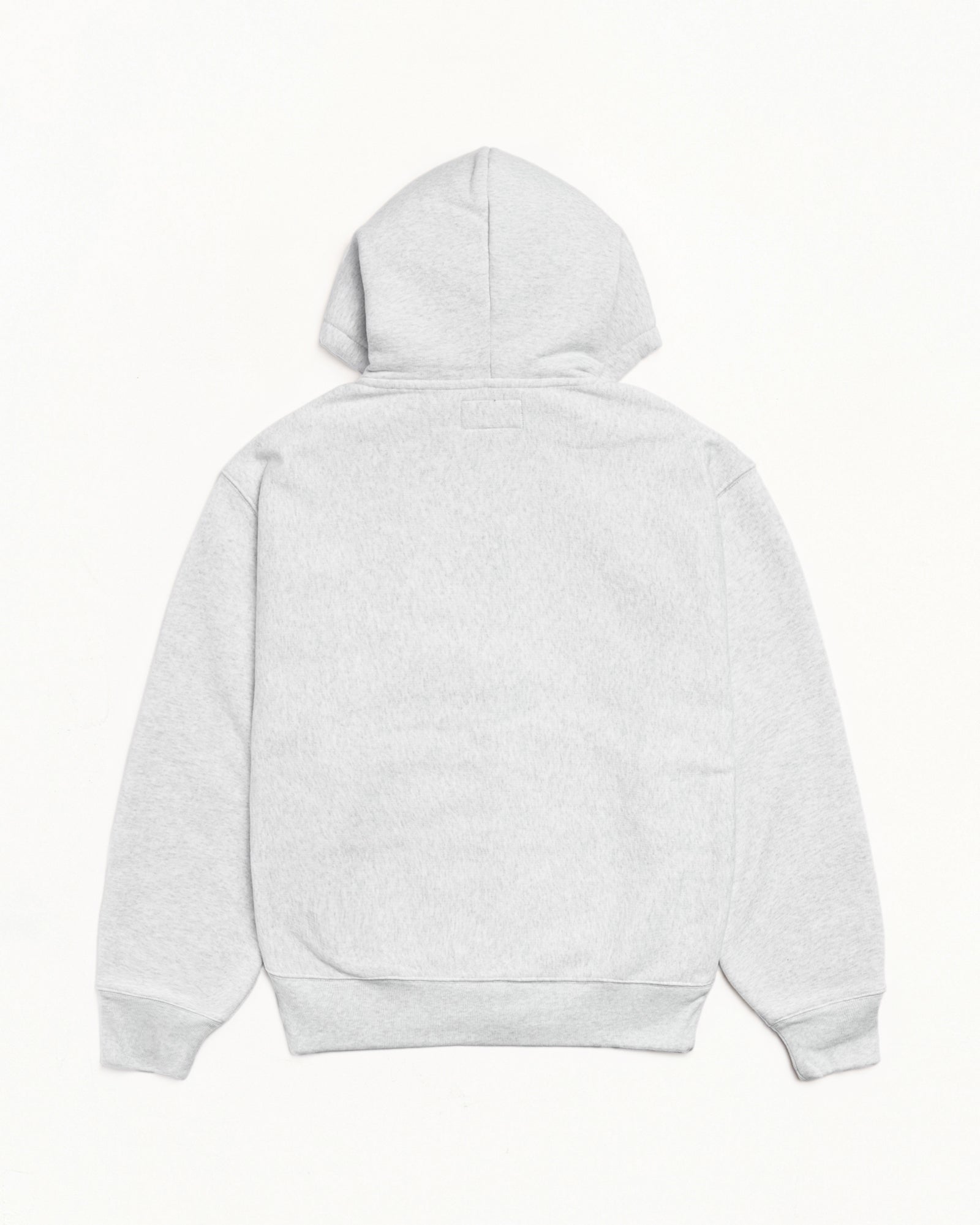Established Zip Hoodie – Ash Heather | Sweats | Stüssy Japan