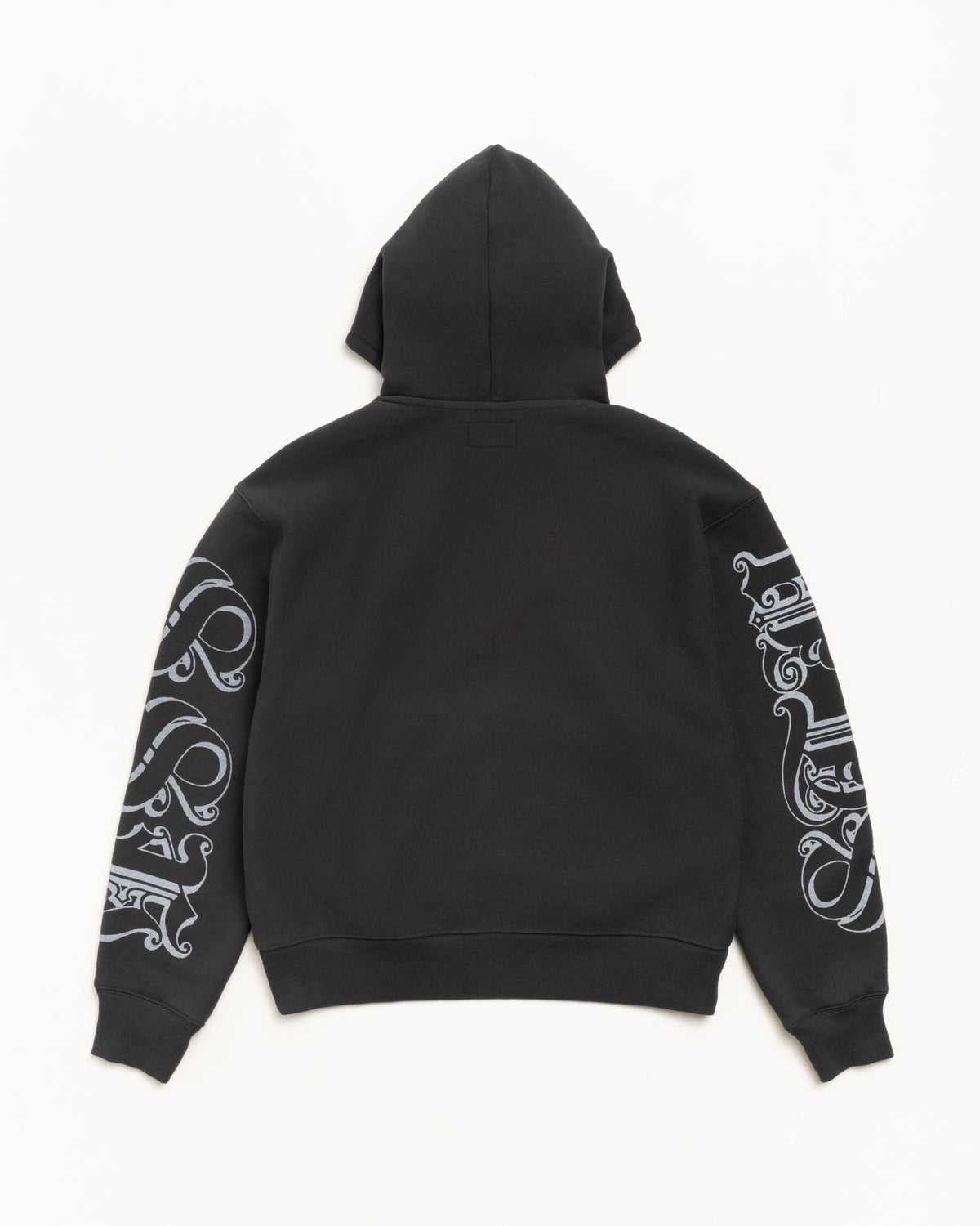 Motif Print Hoodie – Black | Sweats | Stüssy Japan