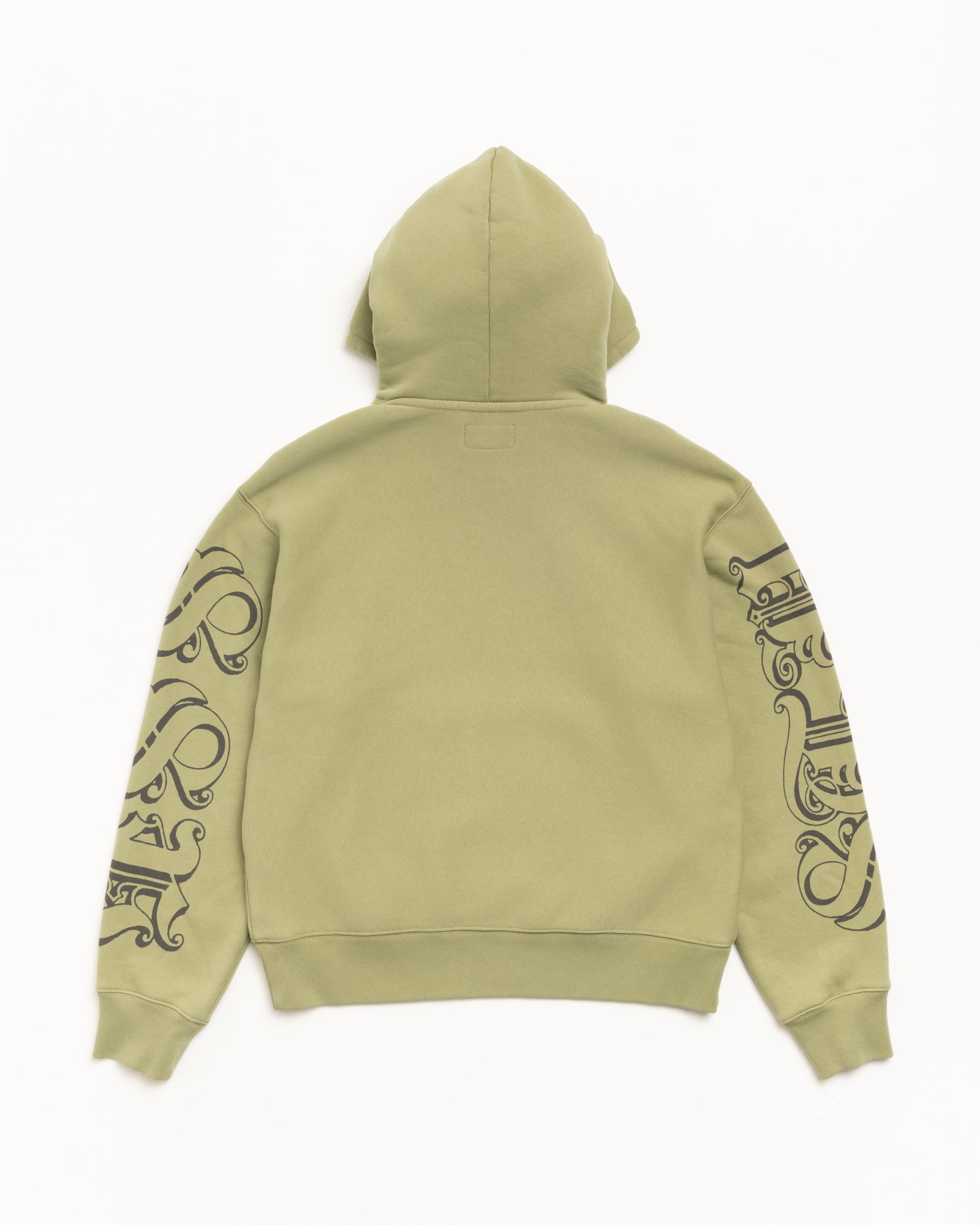 Motif Print Hoodie – Moss | Sweats | Stüssy Japan