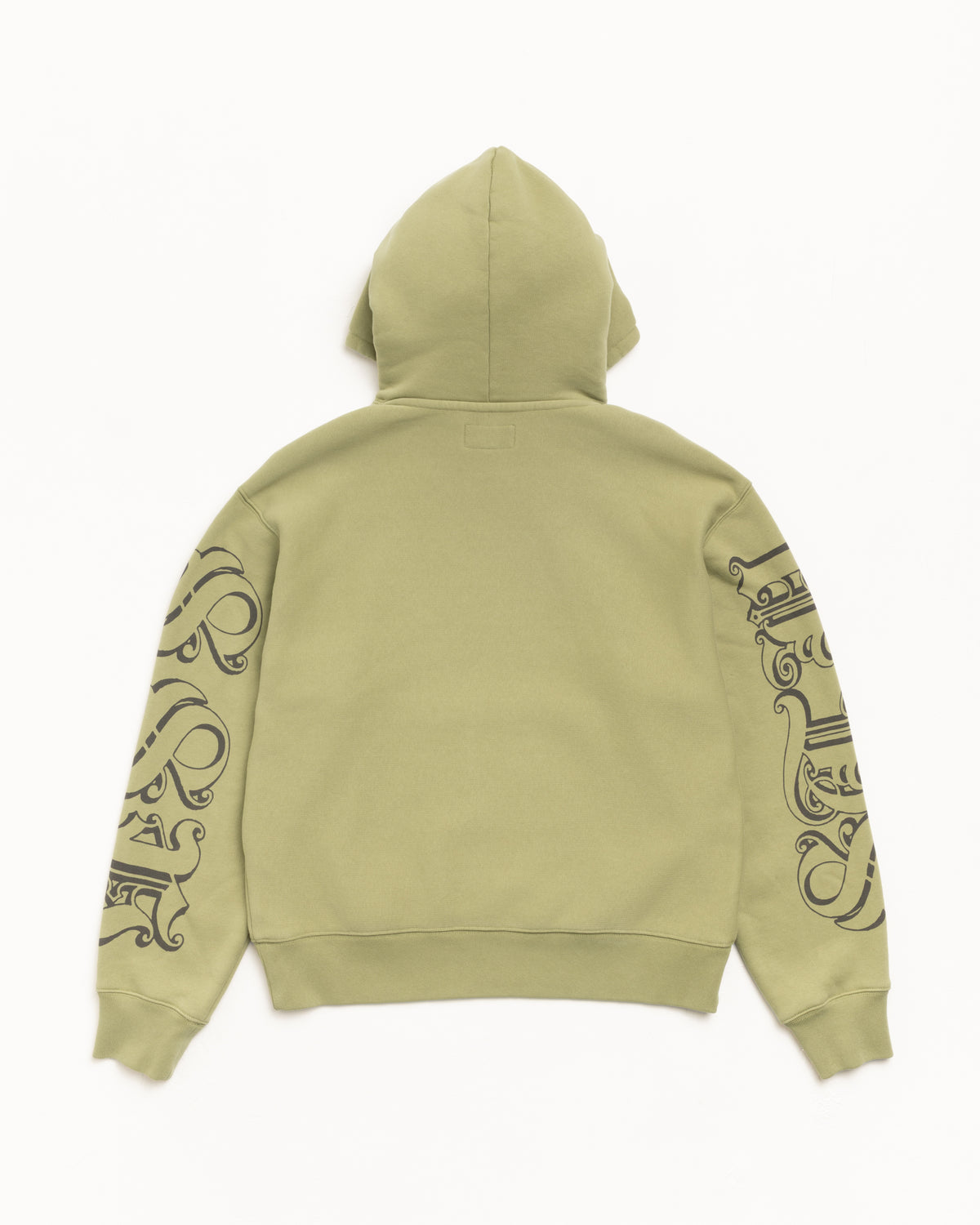 Motif Print Hoodie – Moss | Sweats | Stüssy Japan
