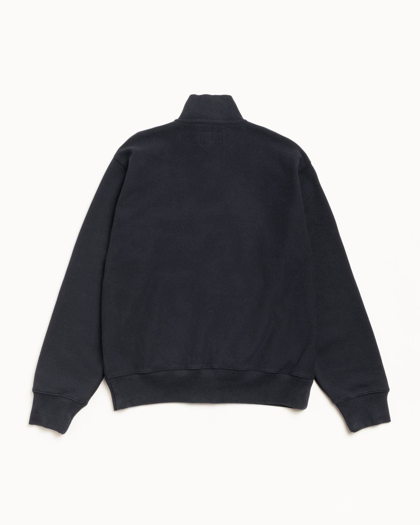 Fleece Track Jacket – Black | Zip-up Fleece | Stüssy Japan
