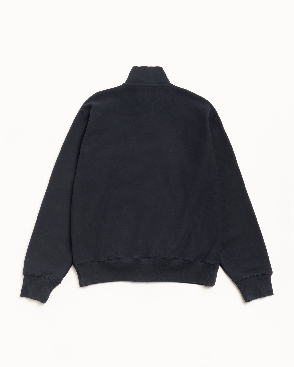 Fleece Track Jacket – Black | Zip-up Fleece | Stüssy Japan