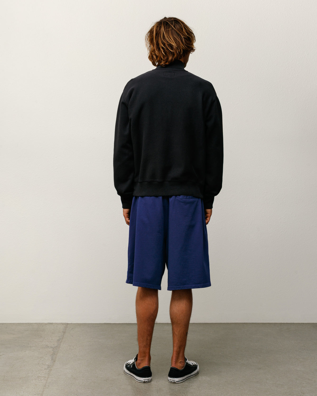 Fleece Track Jacket – Black | Zip-up Fleece | Stüssy Japan