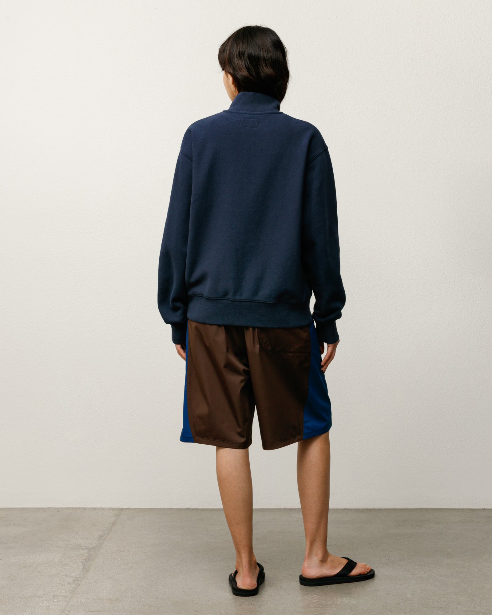 Fleece Track Jacket – Navy | Zip-up Fleece | Stüssy Japan