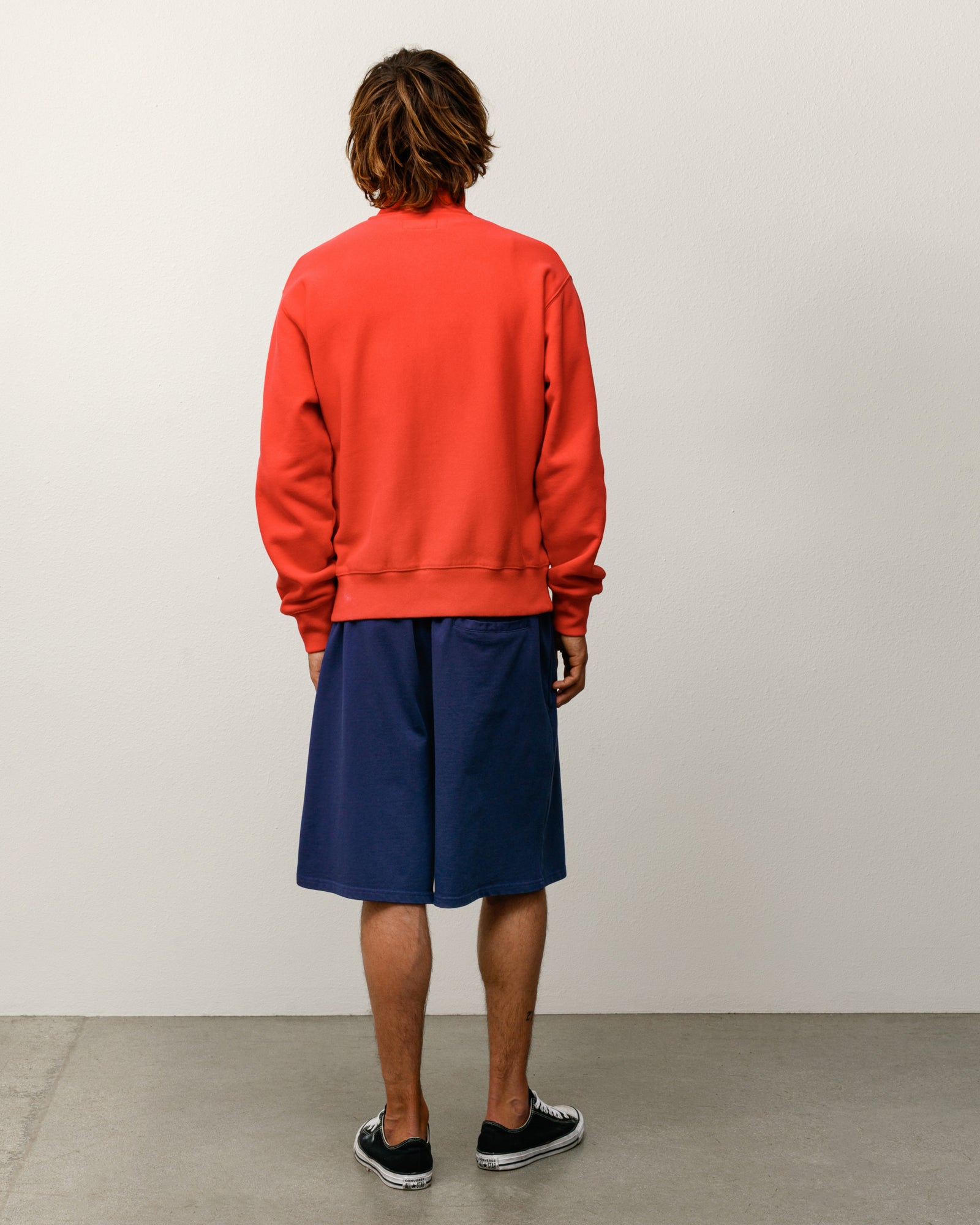 氣志團 公式フリースジャケット 學蘭不麗威甦MIZI 赤 Mサイズ Fleece Track Jacket – Red | Zip-up Fleece | Stüssy Japan