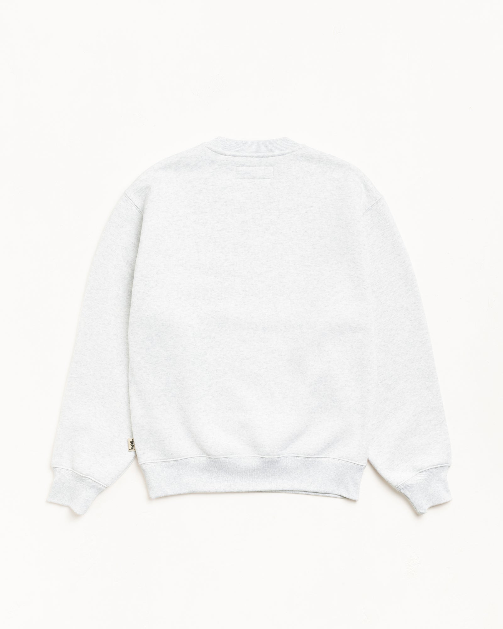 Sweats Crew Mens Long Sleeve In Ash Heather