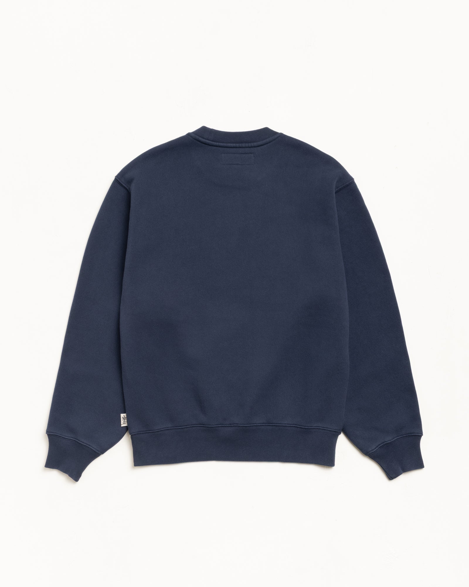 Fleece Crew – Navy | Crew Fleece | Stüssy Japan