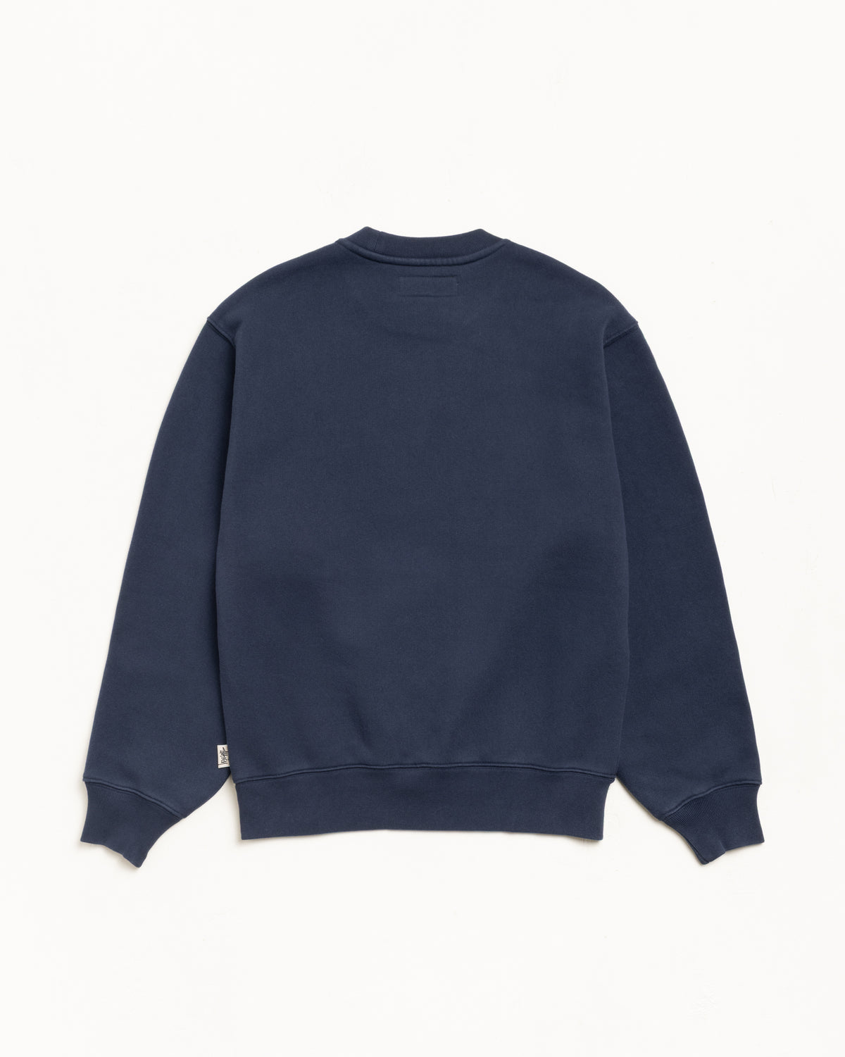 Fleece Crew – Navy | Crew Fleece | Stüssy Japan
