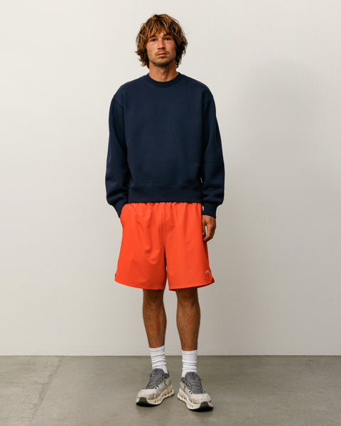 Sweats Crew Mens Long Sleeve In Navy