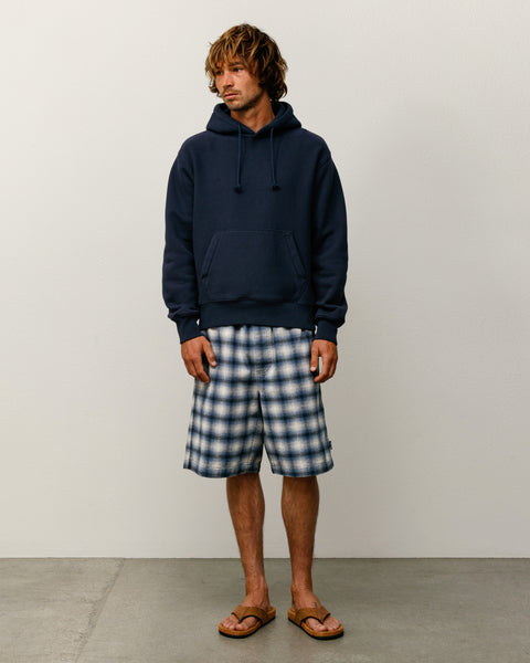 Sweats Hoodie Mens Long Sleeve In Navy