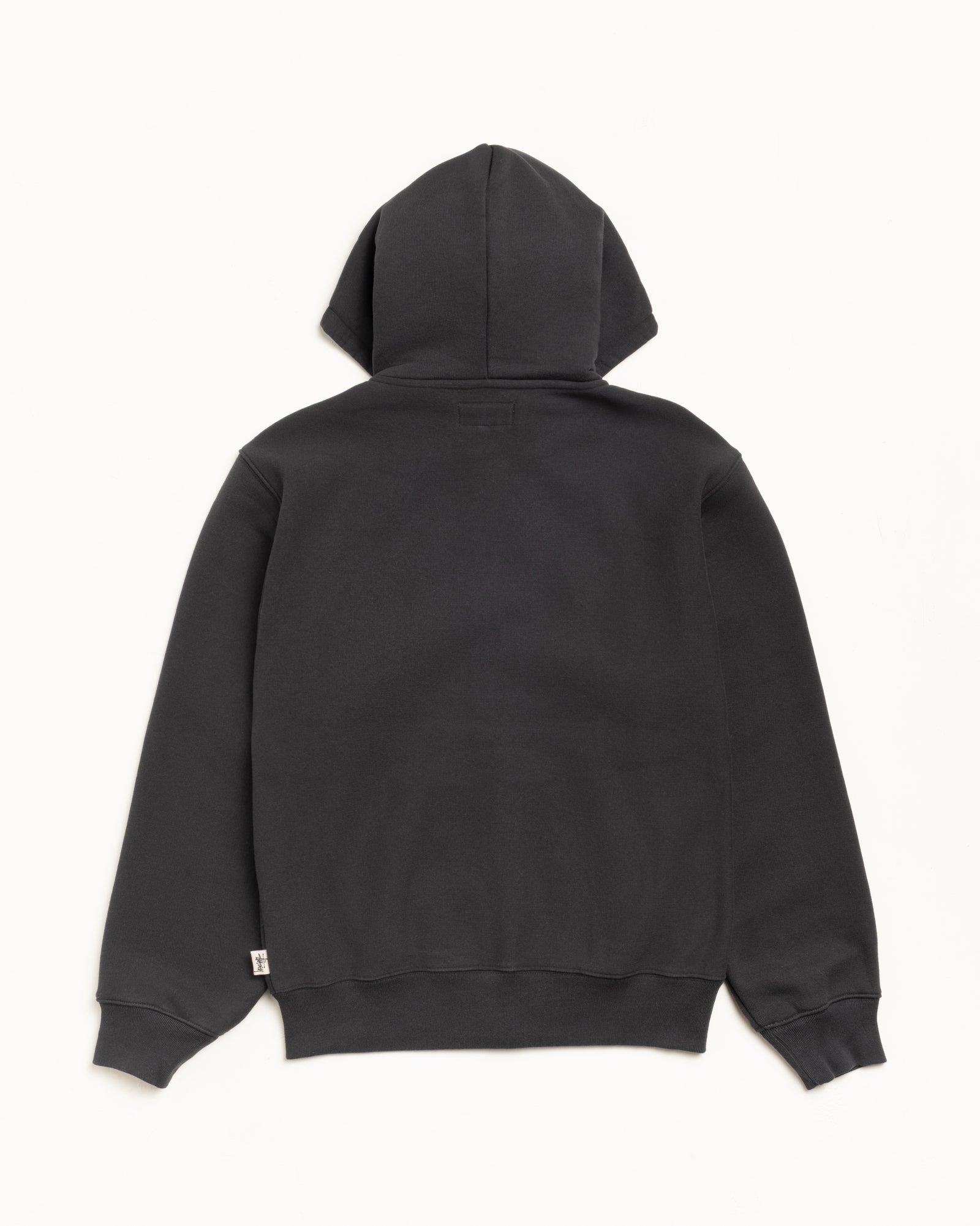 Fleece Zip Hoodie – Black | Zip-up Fleece | Stüssy Japan