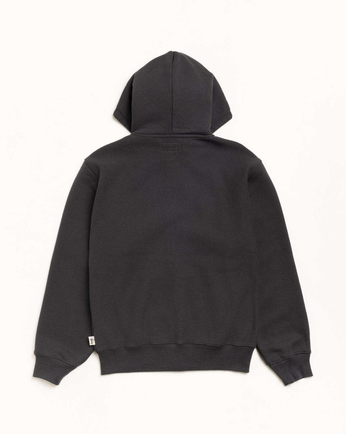 Fleece Zip Hoodie – Black | Zip-up Fleece | Stüssy Japan