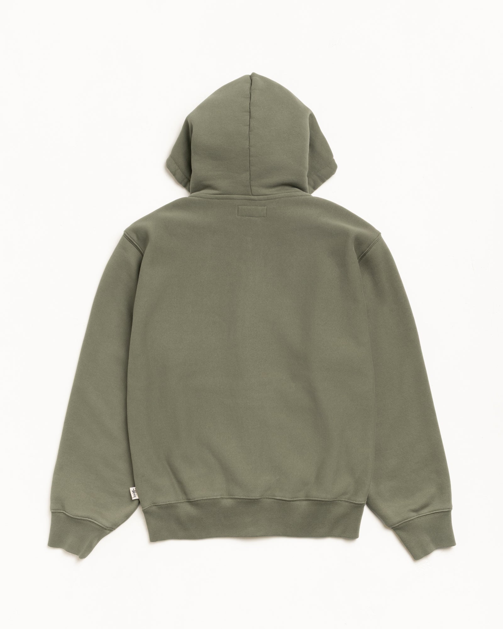 Fleece Zip Hoodie – Green | Zip-up Fleece | Stüssy Japan