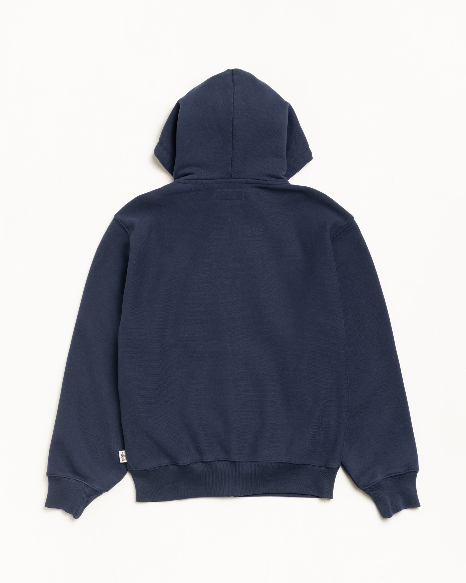 Sweats Zip Hoodie Mens Long Sleeve In Navy