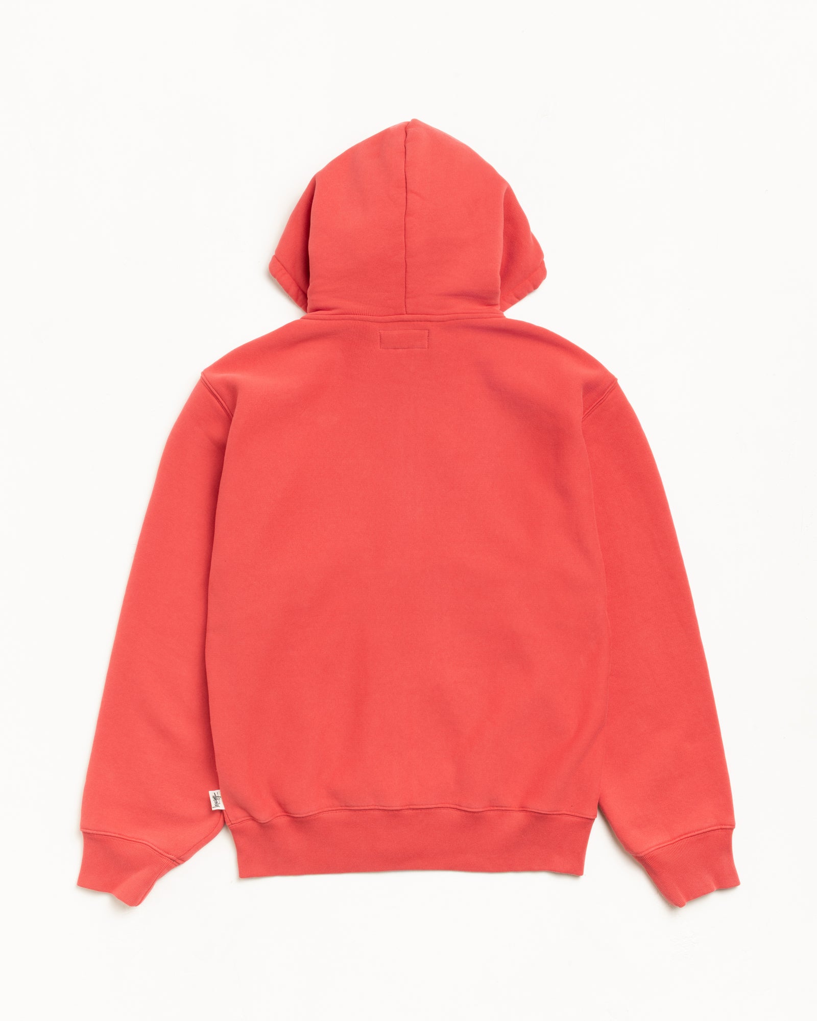 Fleece Zip Hoodie – Red | Zip-up Fleece | Stüssy Japan