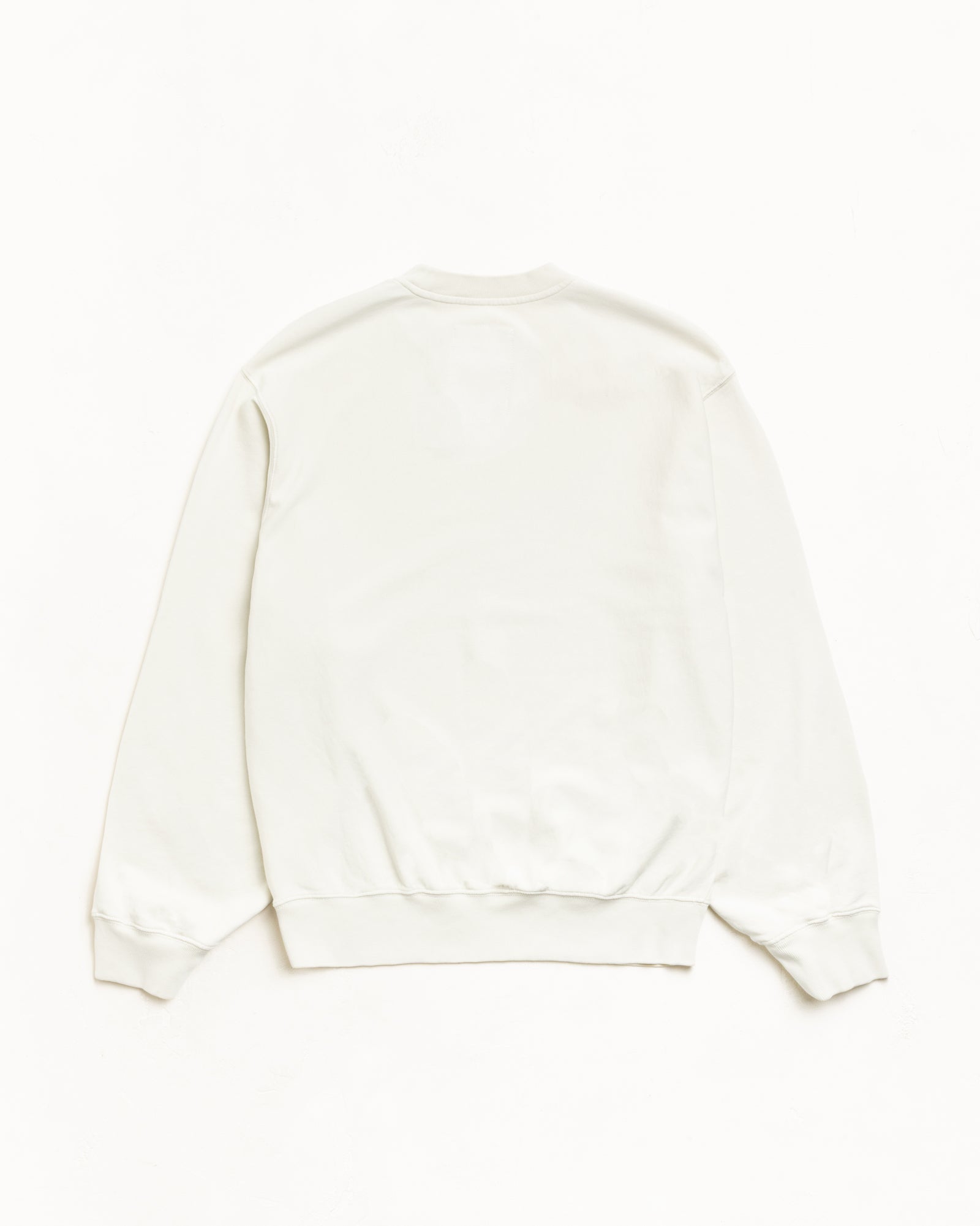 Lightweight Terry Crew – Stone | Crew Fleece | Stüssy Japan