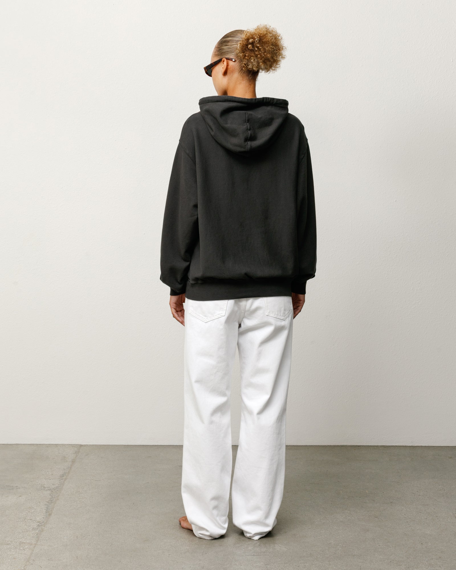 Lightweight Terry Hoodie – Black | Sweats | Stüssy Japan